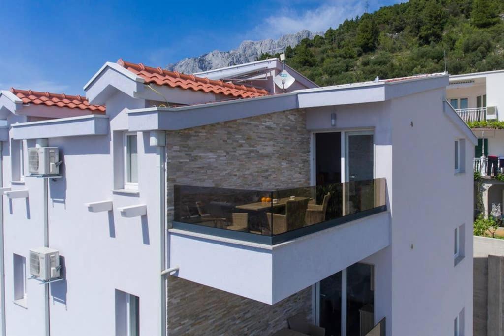 Apartments Vladimir #3 Makarska Exterior photo